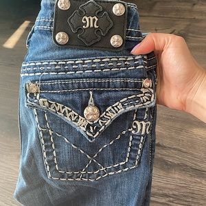 Miss Me Jean JE5180B3L Boot Cut size 26